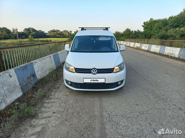 Volkswagen Caddy 1.2 МТ, 2013, 300 000 км