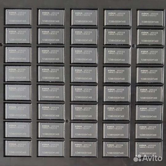 TC58BVG0S3HTA00 nand микросхема