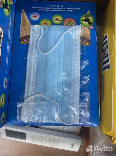 Маска защитная 3м