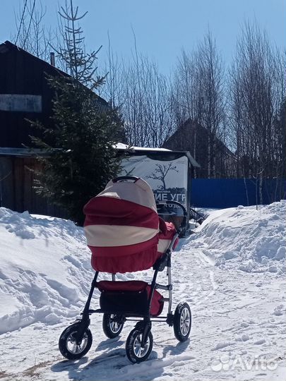 Коляска 2 в 1 бу