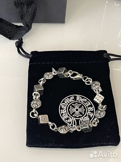 Браслет Chrome Hearts 18 размер