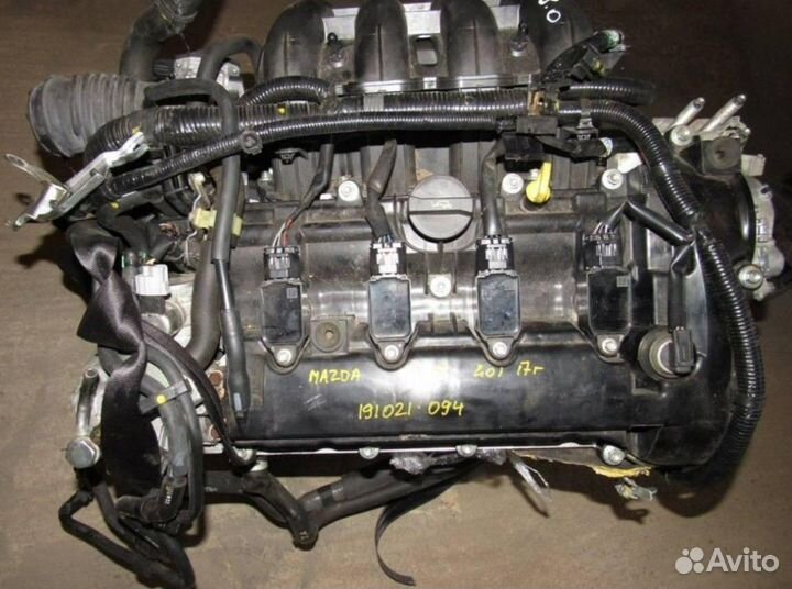 Двигатель PE02 Mazda CX-5 2017г. 2.0л бензин