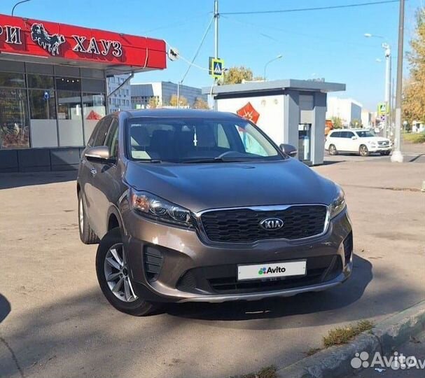 Kia Sorento Prime 2.4 AT, 2018, 70 000 км