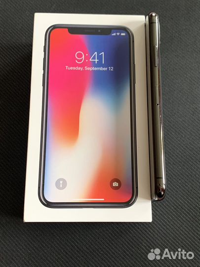 iPhone X, 256 ГБ