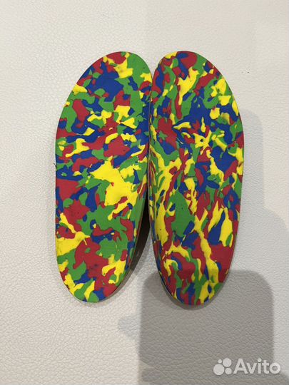 Стельки ортопедические детские