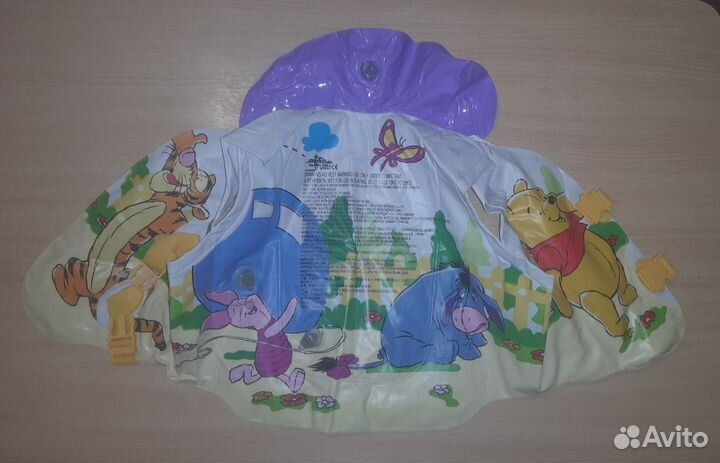 Детский надувной жилет