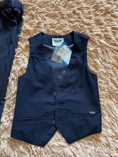 Жилетка школьная acoola 128 для мальчика новая