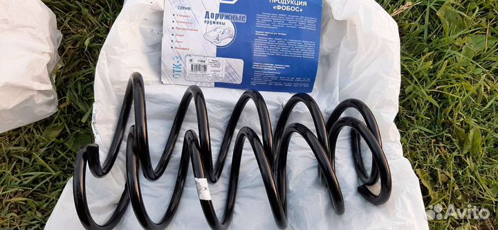 Пружины renault duster