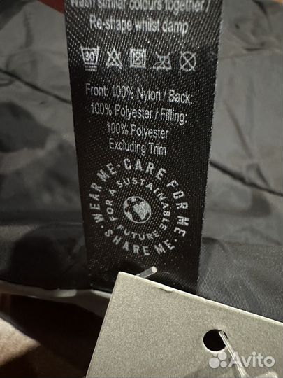 Новый шарф из плащевой ткани 114х29. George