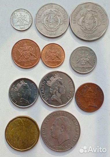 Инностранные монеты - 3