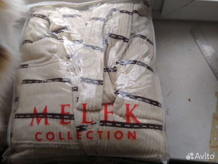 Халат махровый мужской. Меlek Tekstil