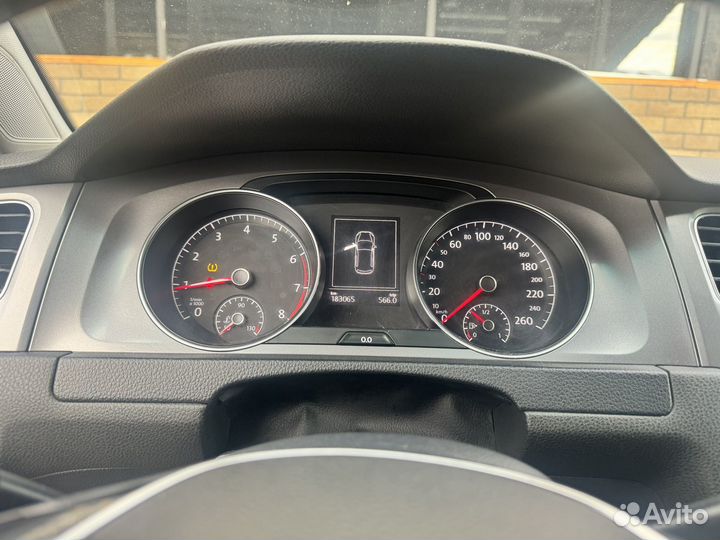 Volkswagen Golf 1.2 МТ, 2014, 183 000 км