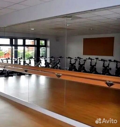 Зеркала с фацетом