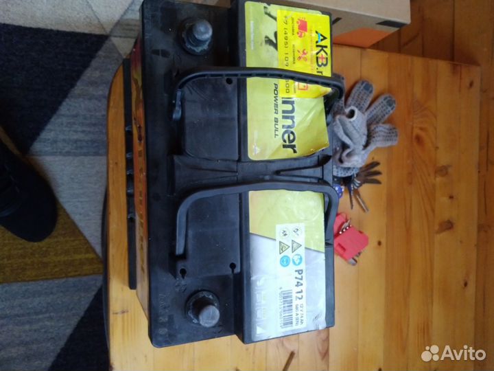 Аккумулятор banner power bull (74 12) 74R 680A