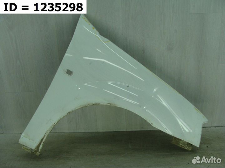 Крыло переднее правое LADA ваз Largus