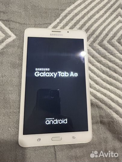 Samsung galaxy tab A6