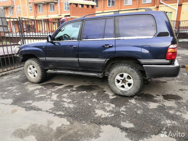 Toyota Land Cruiser 4.7 МТ, 2002, 293 000 км