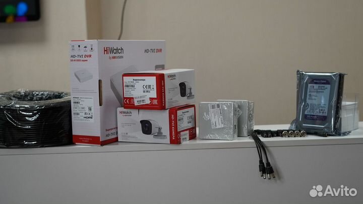 Комплект Hiwatch Брянск 21.08.23