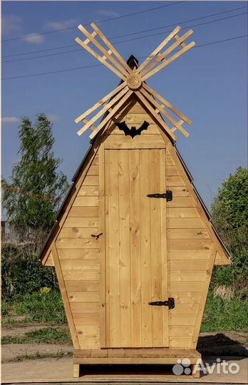 Дачный туалет от производителя SKU006