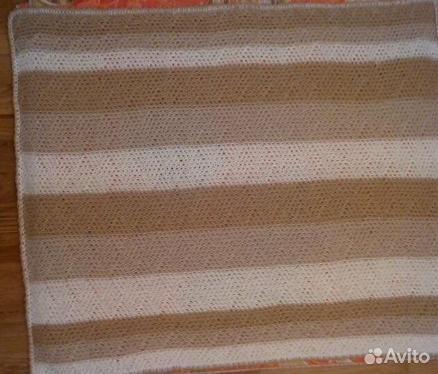 Плед детский вязанный (100 натуральный состав)