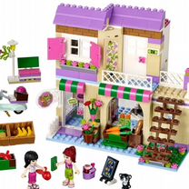 Lego Friends: рынок, конюшня, шкатулка