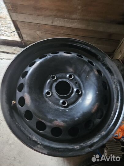 Штампы r15, 5x112