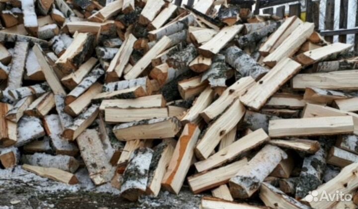 Дрова колотые