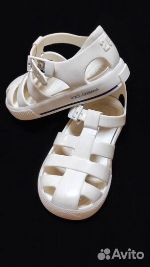 Dolce&Gabbana детские оригинал сандали DG обувь