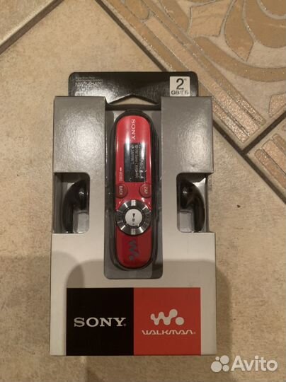 Sony walkman плеер новый