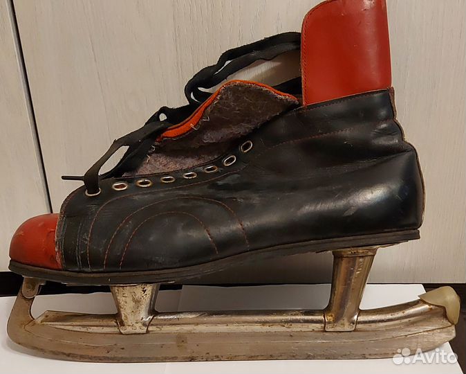 Коньки времен СССР и после