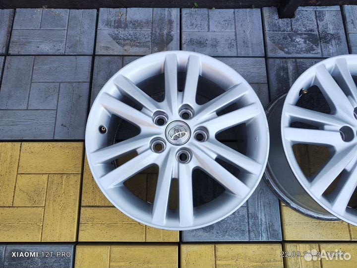 Литые диски 5/114.4