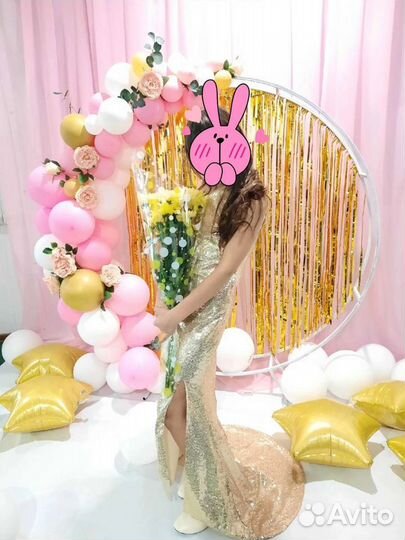 Платье на девочку 146 см