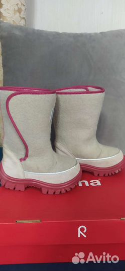 Валенки для девочки Reima