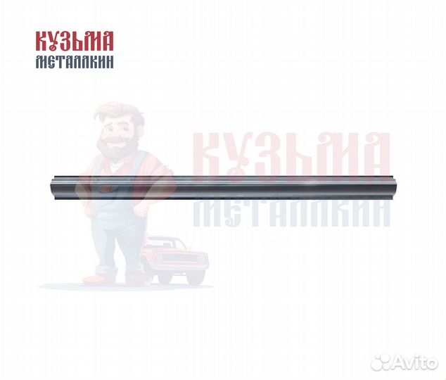 Ремонтный порог Nissan Pathfinder R50