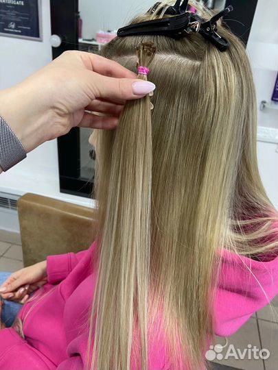 Капсуляция волос