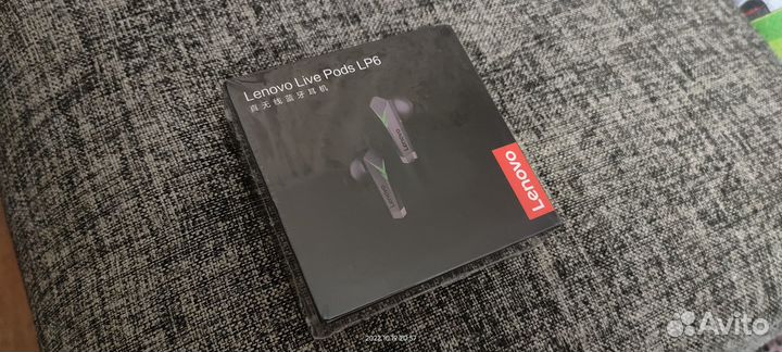 Bluetooth наушники Lenovo LP6