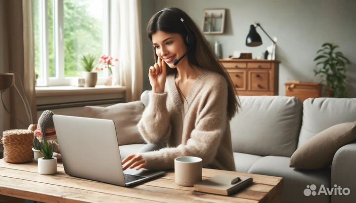 Менеджер по продажам удаленно