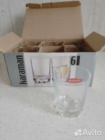 Набор рюмок 6 шт