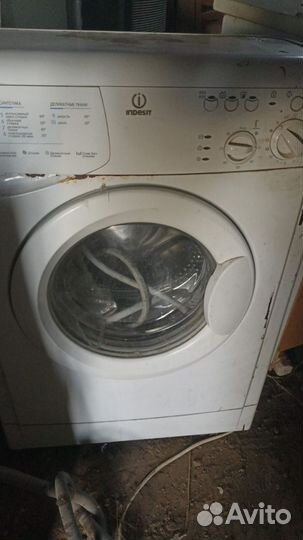Стиральная машина indesit на запчасти