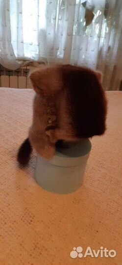 Шапка норковая