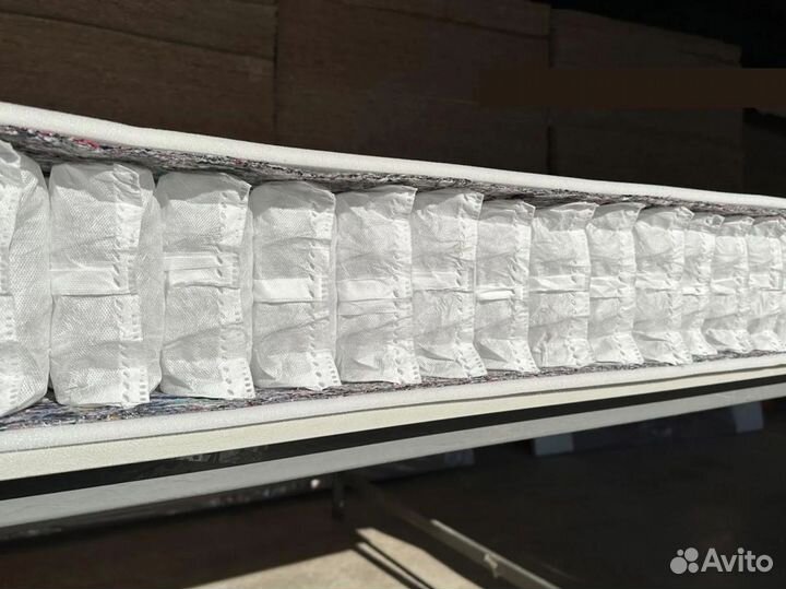 Матрас, топпер 160х200, 180х200, 140х200