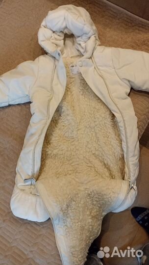 Зимний комбинезон 68-74