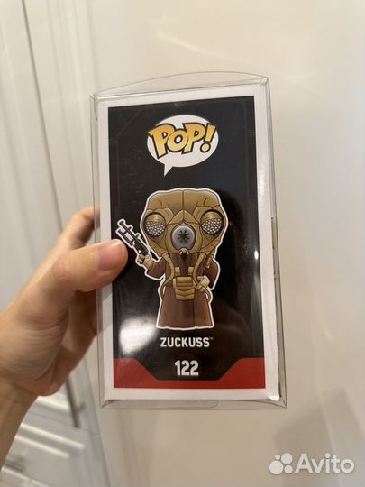 Фигурка Funko POP: Zuckuss #122 Star Wars