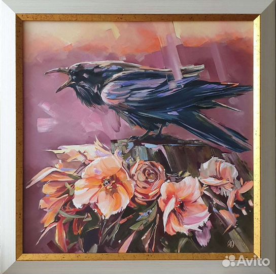 Картина маслом 