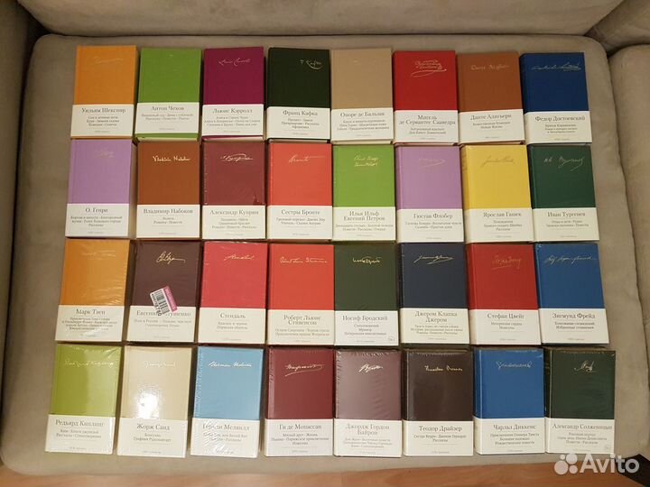 Малая библиотека шедевров 32 тома