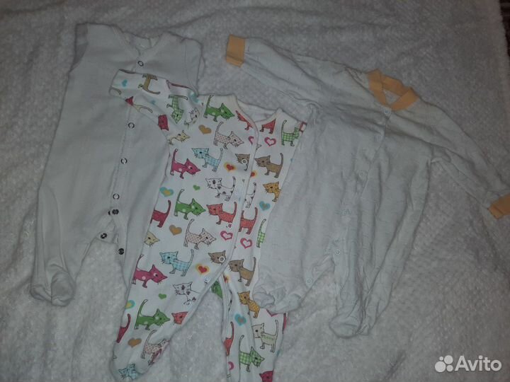 Вещи пакетом для девочки