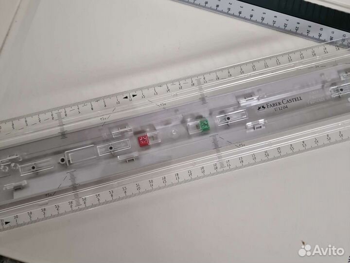 Доска чертежная Faber-Castell TK-system А4