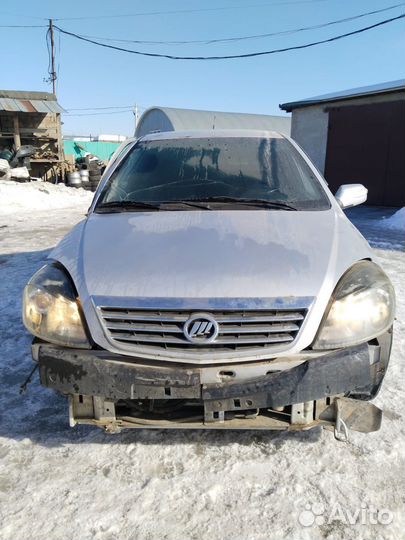 По запчастям Lifan Breez 520 1,6л МКПП
