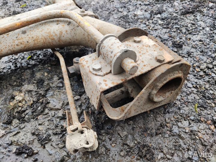 Задняя балка на ваз 2110 с дополнительным стабом