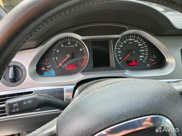 Audi A6 3.1 AT, 2007, 230 000 км